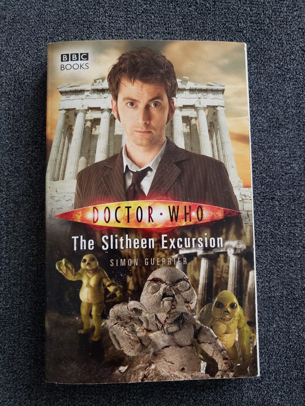 Doctor Who The Slitheen Excursion Book